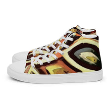 Load image into Gallery viewer, Da Sanest shoe collection : Women’s high top canvas
