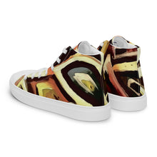 Load image into Gallery viewer, Da Sanest shoe collection : Women’s high top canvas
