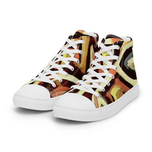 Load image into Gallery viewer, Da Sanest shoe collection : Women’s high top canvas
