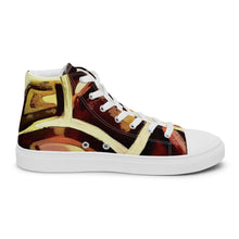 Load image into Gallery viewer, Da Sanest shoe collection : Women’s high top canvas
