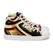 Load image into Gallery viewer, Da Sanest shoe collection : Women’s high top canvas
