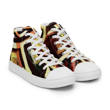 Load image into Gallery viewer, Da Sanest shoe collection : Women’s high top canvas
